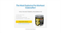 Desktop Screenshot of intense-fitness.net
